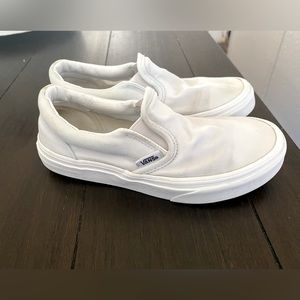 Girls vans - size 3 -